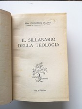 Sillabario della teologia usato Sillabario della teologia usato  Villesse
