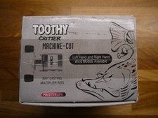 Masterline toothy critter for sale  STANLEY