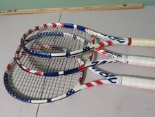 Babolat Pure Drive EUA estrelas e listras 4 3/8" preço para cada raquete comprar usado  Enviando para Brazil