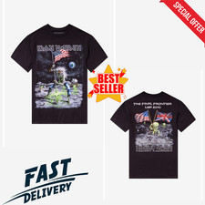 Camiseta Iron Maiden The Final Frontier Tour 2010 banda de rock dupla face LT, usado comprar usado Camiseta Iron Maiden The Final Frontier Tour 2010 banda de rock dupla face LT, usado comprar usado  Enviando para Brazil