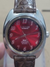 Vintage Citizen LeoPard Super Beat 8 26J 28800bph Relógio Automático Masculino Japão comprar usado  Enviando para Brazil