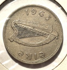 Ireland 1963 florin for sale  USA