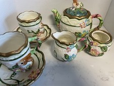 Wmg ceramic floral for sale  Norfolk