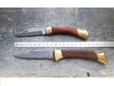 Lot couteaux pliants d'occasion  Ajaccio-