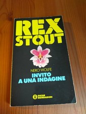 Nero wolfe invito usato  Correggio