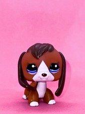 Usado, LPS Hasbro European Exclusive Brown Beagle #1104 - Autêntico Littlest Pet Shop comprar usado  Enviando para Brazil