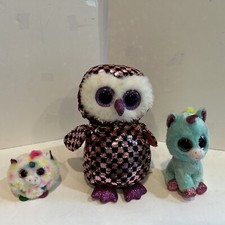 Flippablessequin plush checks for sale  Warners