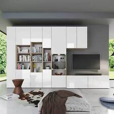 Parete attrezzata 340x205cm usato  Vottignasco