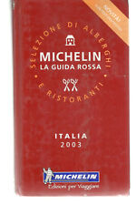Guida michelin 2003 usato  Milano