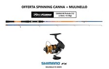 Combo spinning canna usato  Vibo Valentia