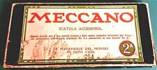 Meccano scatola accessoria usato  Roma