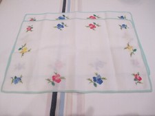 Linen placemats two for sale  East Hampstead