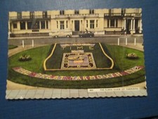 Postcard floral clock for sale  MABLETHORPE