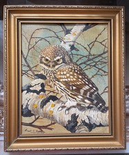 Vintage original owl for sale  MILTON KEYNES