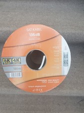 Koaxialkabel 135db 100m gebraucht kaufen  Faulbach
