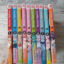 Monster mädchen manga gebraucht kaufen  Leipzig