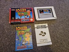 Soccer kid snes for sale  GILLINGHAM