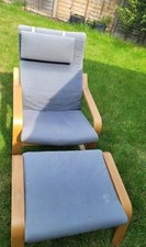 Poang armchair ikea for sale  WATERLOOVILLE