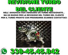 Turbina del cliente usato  San Gregorio d'Ippona