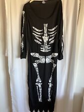 Fancy dress skeleton for sale  ABERGELE