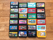 Lote de 24 Jogos Famicom FC Japão Battle City Prodius Dracula Fire Emblem comprar usado  Enviando para Brazil