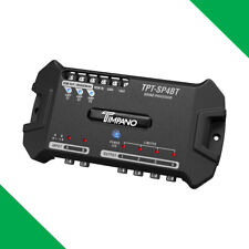 Processador de carro Timpano SP4BT Bluetooth DSP 4 canais de saída sinal digital completo comprar usado  Enviando para Brazil
