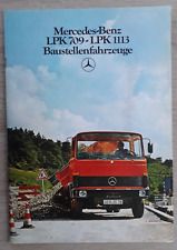 Mercedes benz lpk for sale  SEVENOAKS