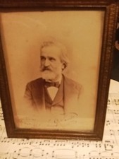 Giuseppe verdi autentica usato  Roma