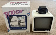 TV portátil vintage Tote Vision 7” Hy-7700 com caixa original comprar usado TV portátil vintage Tote Vision 7” Hy-7700 com caixa original comprar usado  Enviando para Brazil