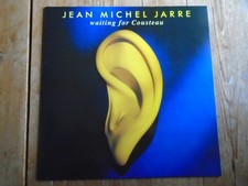 Jean Michel Jarre - waiting for Cousteau Dreyfus Vinyl LP 1990 M- / M- comprar usado  Enviando para Brazil