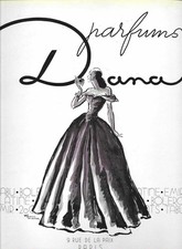 Publicite parfum dana d'occasion  Paris XI