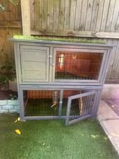 Rabbit hutch used for sale  CANTERBURY