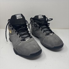 Tênis de basquete masculino Nike Air Visi Pro 2 454171-001 tamanho 10.5 cinza, usado comprar usado  Enviando para Brazil