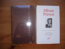 7560 album prévert d'occasion  France