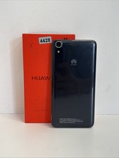Huawei Y6 – model SCL-L01 – czarny – zablokowany z oryginalnym opakowaniem pin #4058, używany na sprzedaż  Wysyłka do Poland