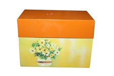 Vintage recipe box for sale  Slippery Rock