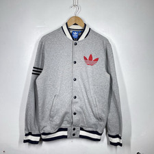 Adidas varsity jacket for sale  NEATH