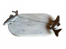 Fishy marble serving for sale  Tanner