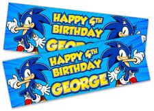 Personalised birthday banner for sale  BLACKBURN