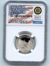 2019 25c silver for sale  Columbia