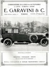 Pubblicita 1924 isotta usato  Biella