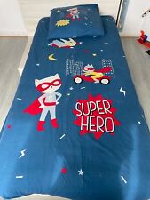 Parure lit superheros d'occasion  Lure
