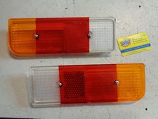 Coppia plastiche fanali usato  Italia