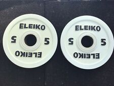 Eleiko iwf weights for sale  CAMBRIDGE