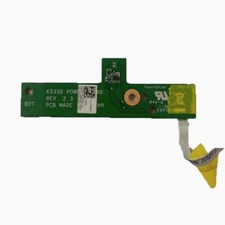 Placa de alimentação cabo flexível para ASUS A53E K53SD K53E K54C X53S Series Laotop comprar usado  Enviando para Brazil