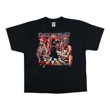 Camisa Iron Maiden Dance Of Death World Tour Vintage 2003 Tamanho: XXL, usado comprar usado  Enviando para Brazil
