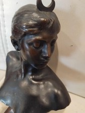 Bronze buste falguiere d'occasion  Nîmes