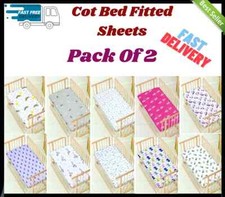 Cot bed fitted for sale  HUDDERSFIELD