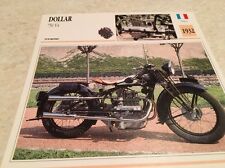 Carte moto dollar d'occasion  Decize
