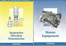 Volvo booklets suspension d'occasion  Expédié en Belgium